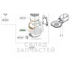 Пылесборник, оригинал LG MJM63284803