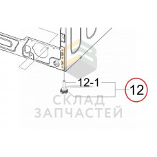 Ножка стиральной машины в сборе, оригинал Samsung DC97-14293B