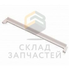 Профиль стеклянной полки 474*55, оригинал Indesit C00119041