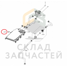 Заглушка ящика, оригинал Samsung DC67-00327A