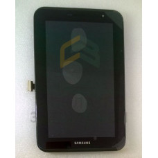 Дисплей (lcd) в сборе с сенсорным стеклом (тачскрином) (Black), оригинал Samsung GH97-13560A