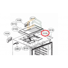 Катушка индуктивности, оригинал LG 5874JB2001F