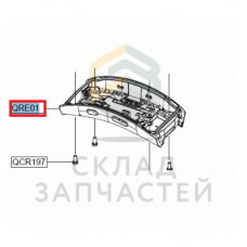 Задняя часть корпуса, оригинал Samsung GH82-15068B