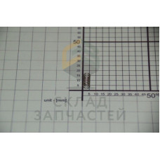 Пружина клавиши посудомоечной машины, оригинал Hansa 1015884