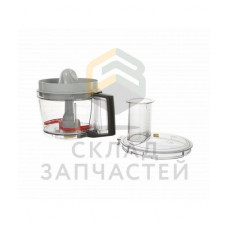 Комплект насадок VeggieLove Plus для кухонного комбайна, для MUM9.. (OptiMUM), оригинал Bosch 00579572