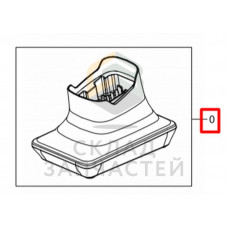 Зарядное устройство в сборе, цвет черный, оригинал Samsung DJ96-00210A