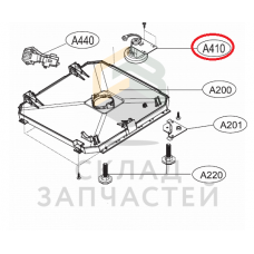 Замок люка (двери), оригинал LG 6601ER1006A