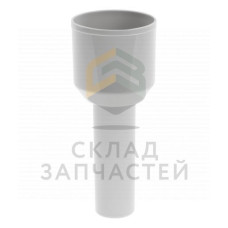 Толкатель мясорубки, серый, для MFW45/66.., оригинал Bosch 00753383