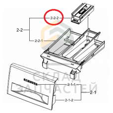 Заглушка, оригинал Samsung DC67-00669A