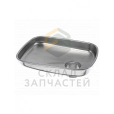 Загрузочный лоток для мясорубки, нерж. сталь, для MFW6.., оригинал Bosch 00753395