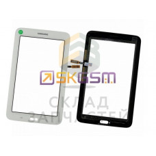 Сенсорная Панель (touch panel) (цвет - White), аналог, оригинал Samsung sam2000888891262