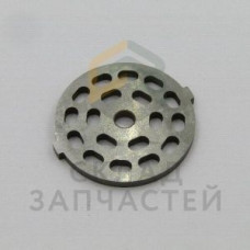 Решетка мясорубки 8*5mm (овальные отверстия), оригинал Panasonic AM08C18100