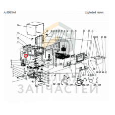 ПРОБКА ДЛЯ СОЛИ, оригинал Indesit C00286328