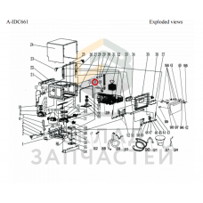 ТРУБКА ПОДАЧИ, оригинал Indesit C00286382