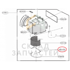 Резиновая прокладка, оригинал LG MDS63772106