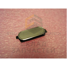 Кнопка Home (толкатель) в сборе Gold, оригинал Samsung GH98-41913C