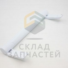 Ручка холодильника белая (Super White) прямая, оригинал LG AED73673701