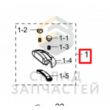 Панель управления в сборе, цвет синий, оригинал Samsung DJ97-01950L