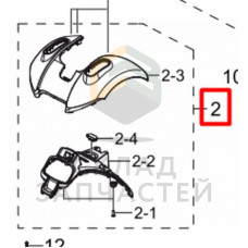 Панель управления, оригинал Samsung DJ97-02288P