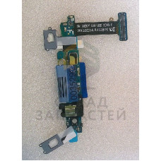 Разъем системный (microUSB) в сборе, оригинал Samsung GH96-08275A