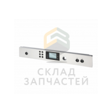 Панель лицевая микроволновой печи, оригинал Bosch 00687822