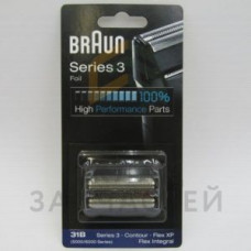 Сетка бритвы, оригинал Braun 81387937