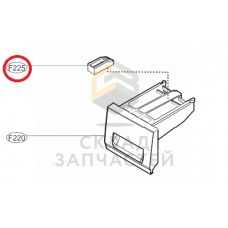 Заглушка пластиковая, оригинал LG MBL39653601