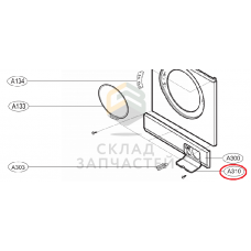 Заглушка пластиковая, оригинал LG MBL57071201