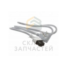 Соединительный кабель 16A, длина 1200 мм, серый, H05VV-F 3G1,5, оригинал Bosch 12008010