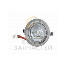 Плафон с лампой 220V 25W к вытяжкам, оригинал Bosch 00653503