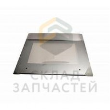 Стекло двери наружное для духовки, оригинал Ariston C00298312