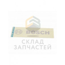 Логотип, оригинал Bosch 00637231