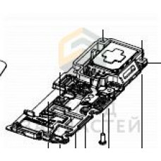 Динамик полифонический в сборе, оригинал Samsung GH96-12566A