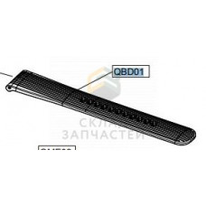 Ремешок QBD01 black, оригинал Samsung GH98-43187A