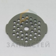 Решетка мясорубки средняя 4,7mm, оригинал Moulinex SS-192246