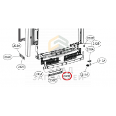 Светодиодная подсветка, оригинал LG EAV61573101